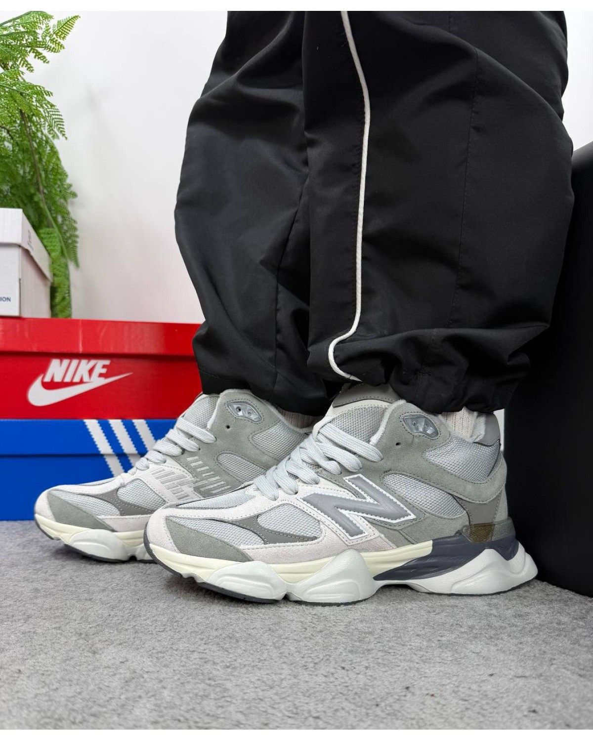 New Balance 9060 Grey Gore Tex