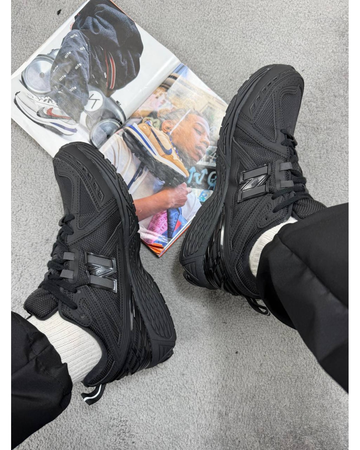 New Balance 1906R Black Gore Tex