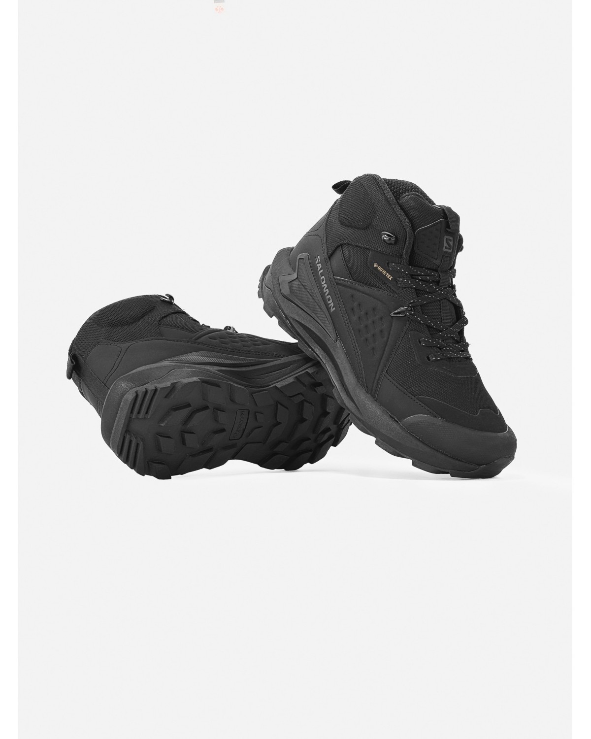 Salomon Elixir Mid GTX Fur Black
