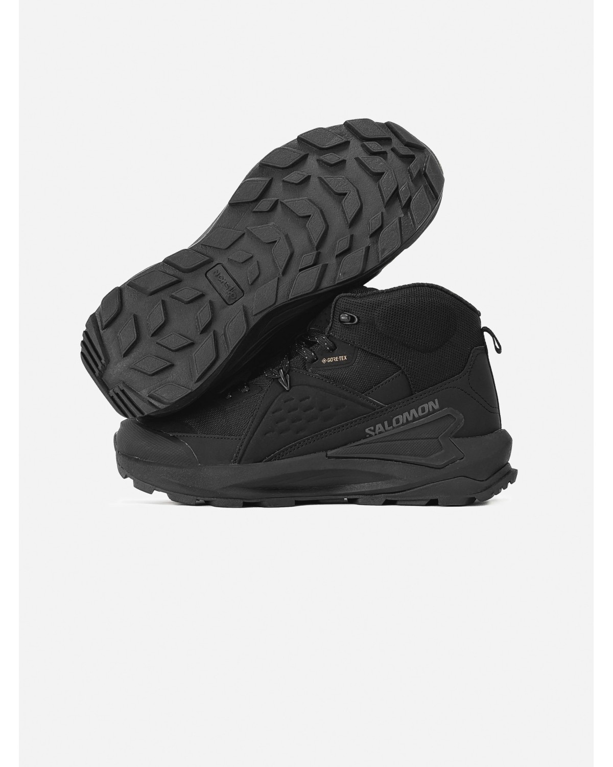 Salomon Elixir Mid GTX Fur Black