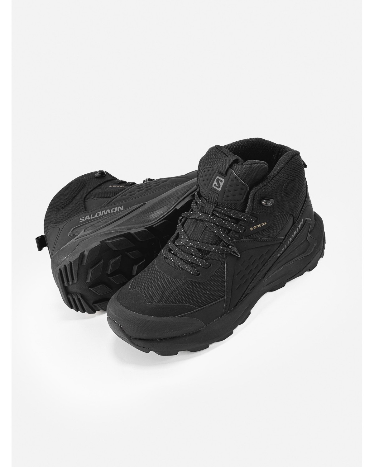 Salomon Elixir Mid GTX Fur Black