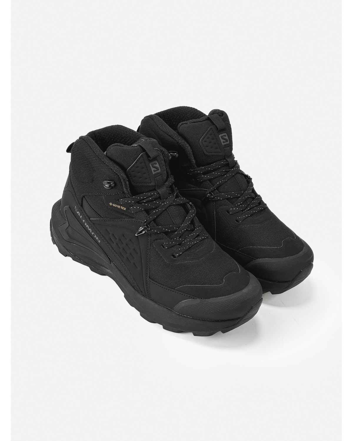 Salomon Elixir Mid GTX Fur Black
