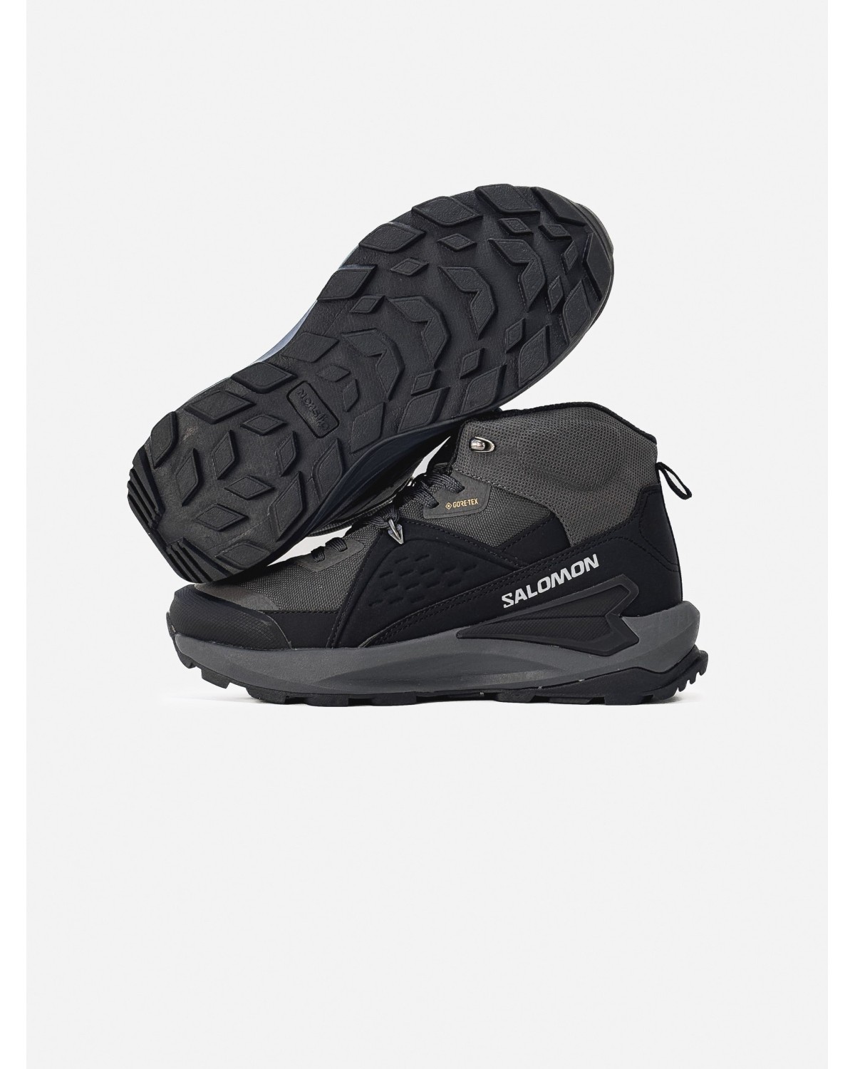 Salomon Elixir Mid GTX Fur Grey/Black