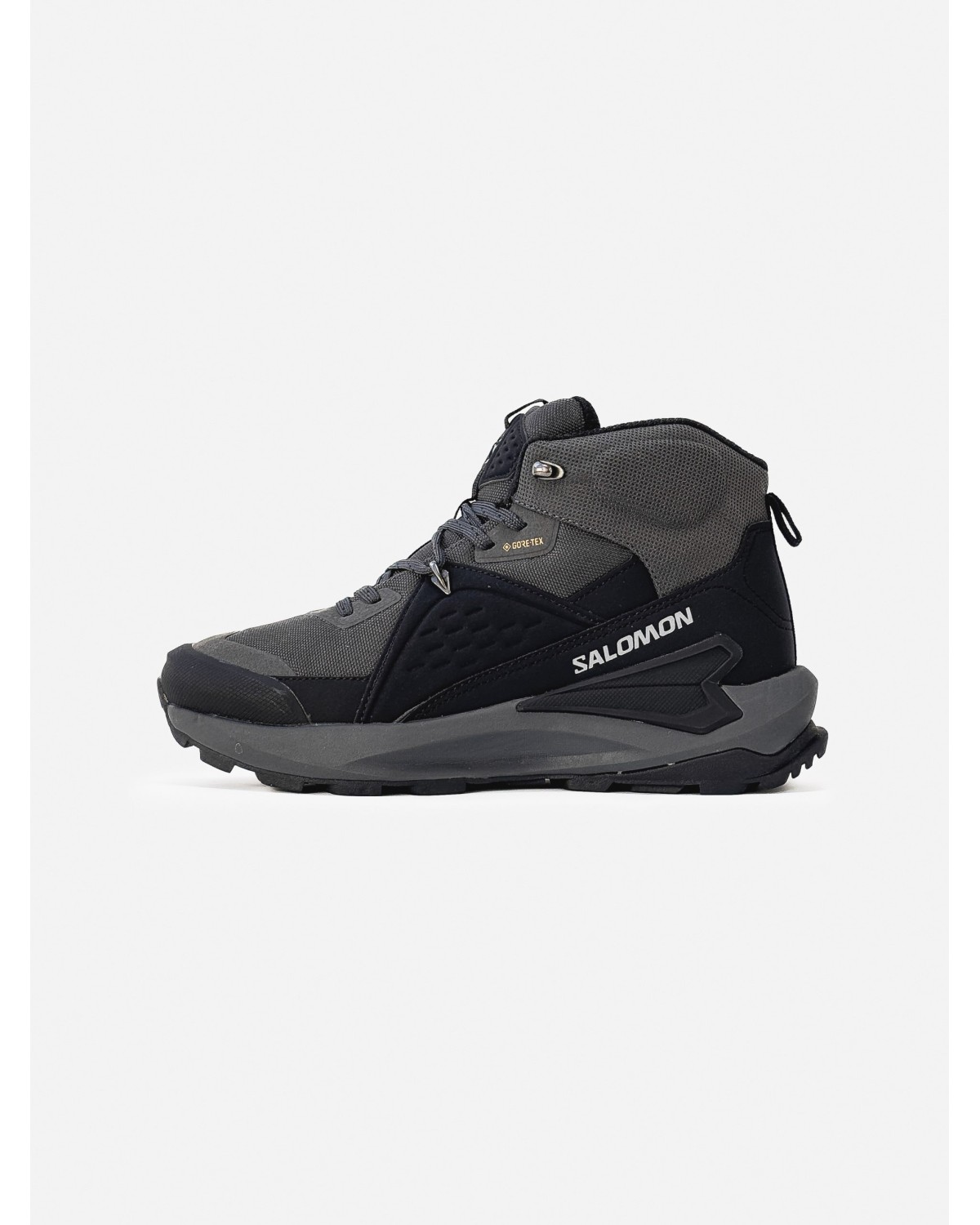Salomon Elixir Mid GTX Fur Grey/Black