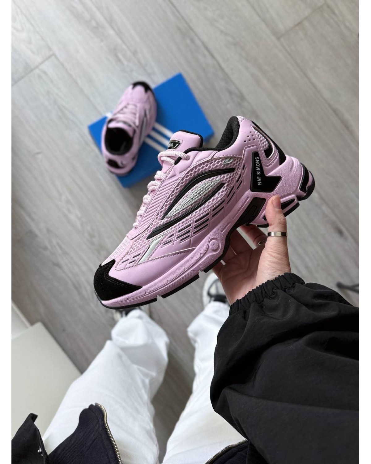 Adidas Raf Simons Ultrasceptre Pink Adidas Raf Simons Ultrasceptre Pink