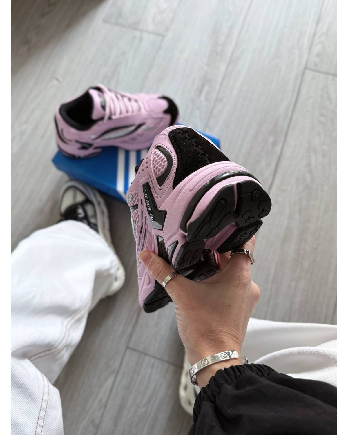 Adidas Raf Simons Ultrasceptre Pink
