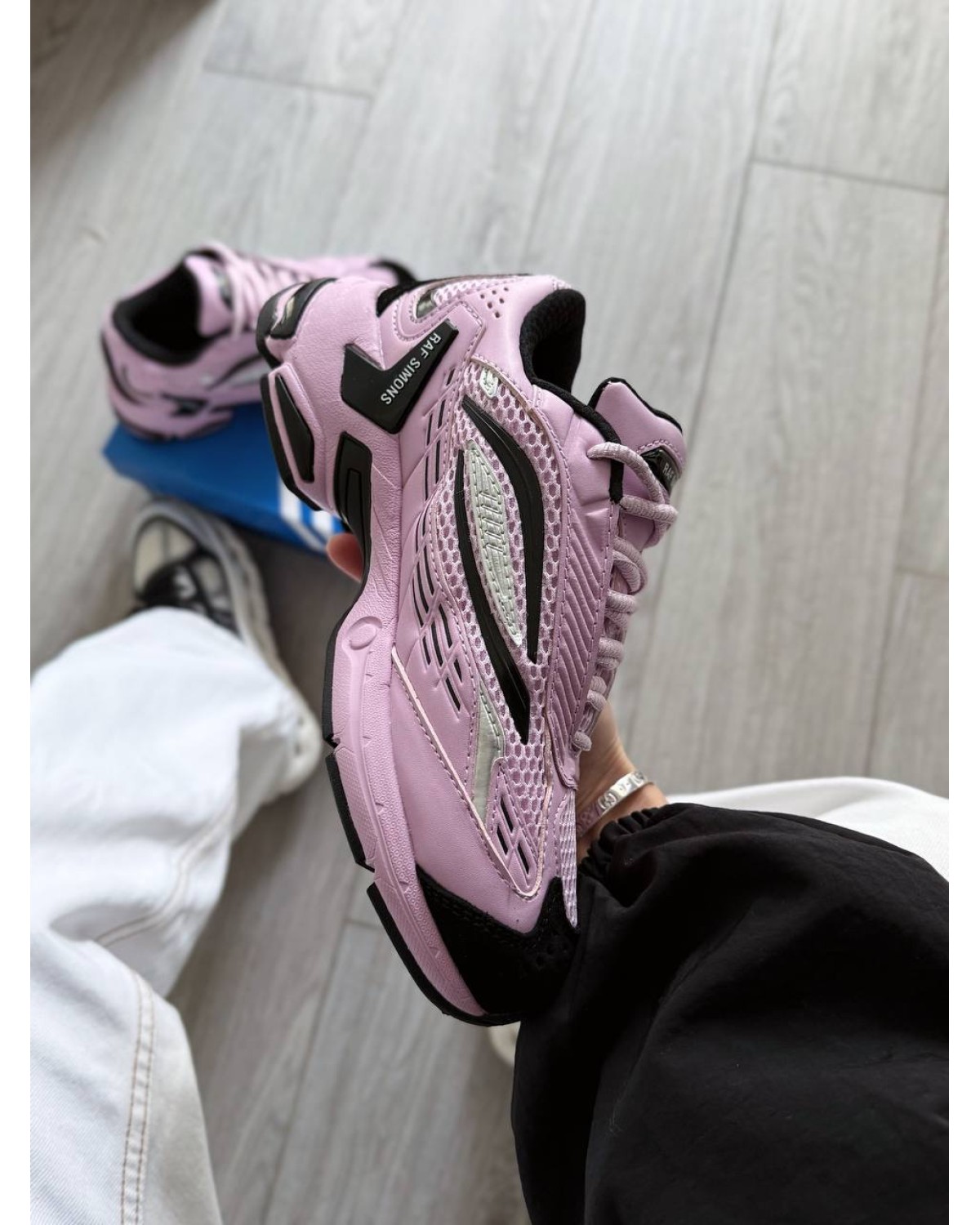 Adidas Raf Simons Ultrasceptre Pink Adidas Raf Simons Ultrasceptre Pink