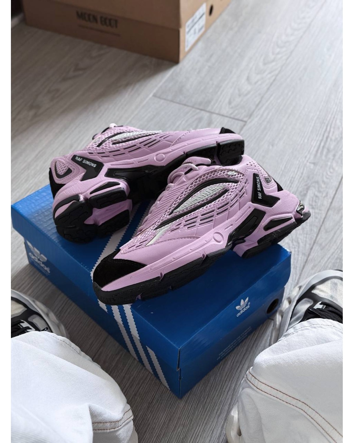 Adidas Raf Simons Ultrasceptre Pink Adidas Raf Simons Ultrasceptre Pink