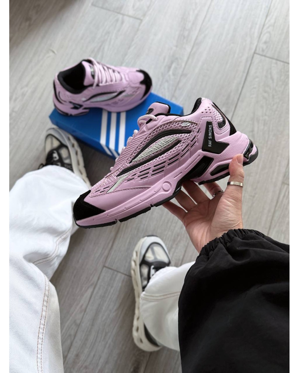Adidas Raf Simons Ultrasceptre Pink