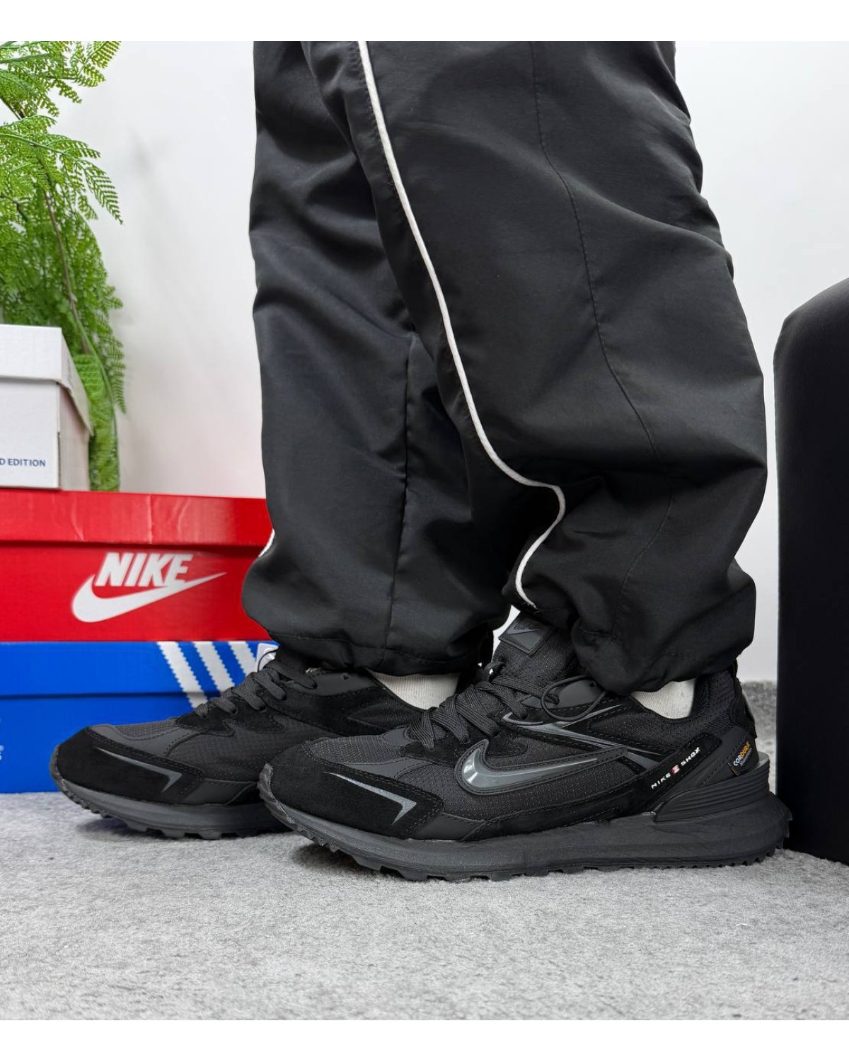 Nike Shox Black Gore Tex