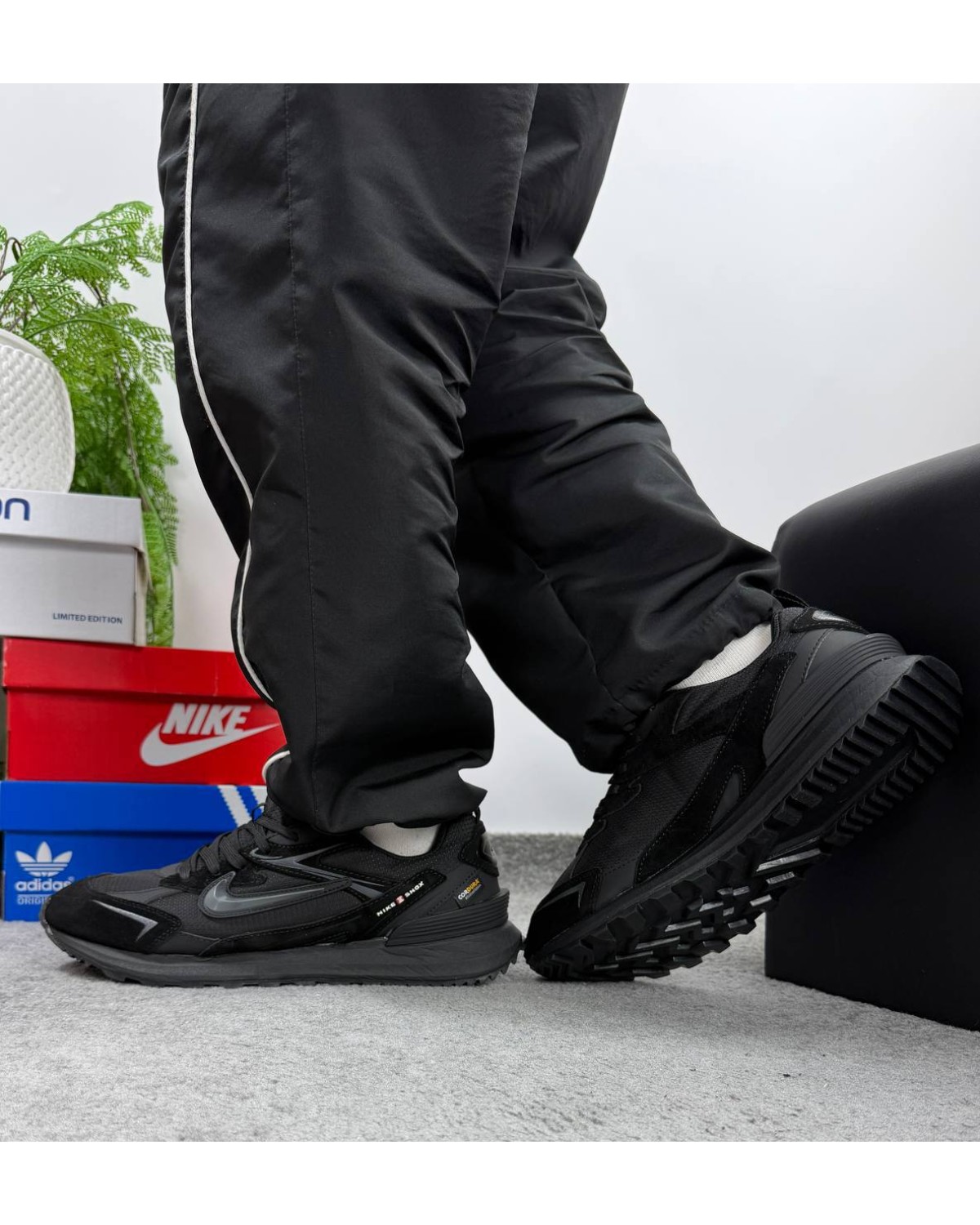 Nike Shox Black Gore Tex
