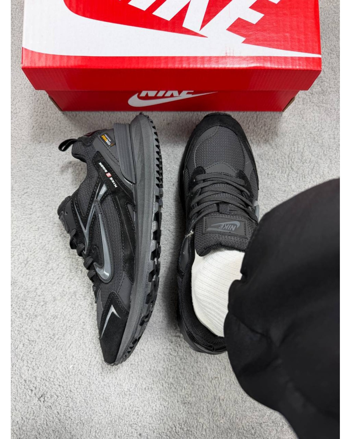 Nike Shox Black Gore Tex