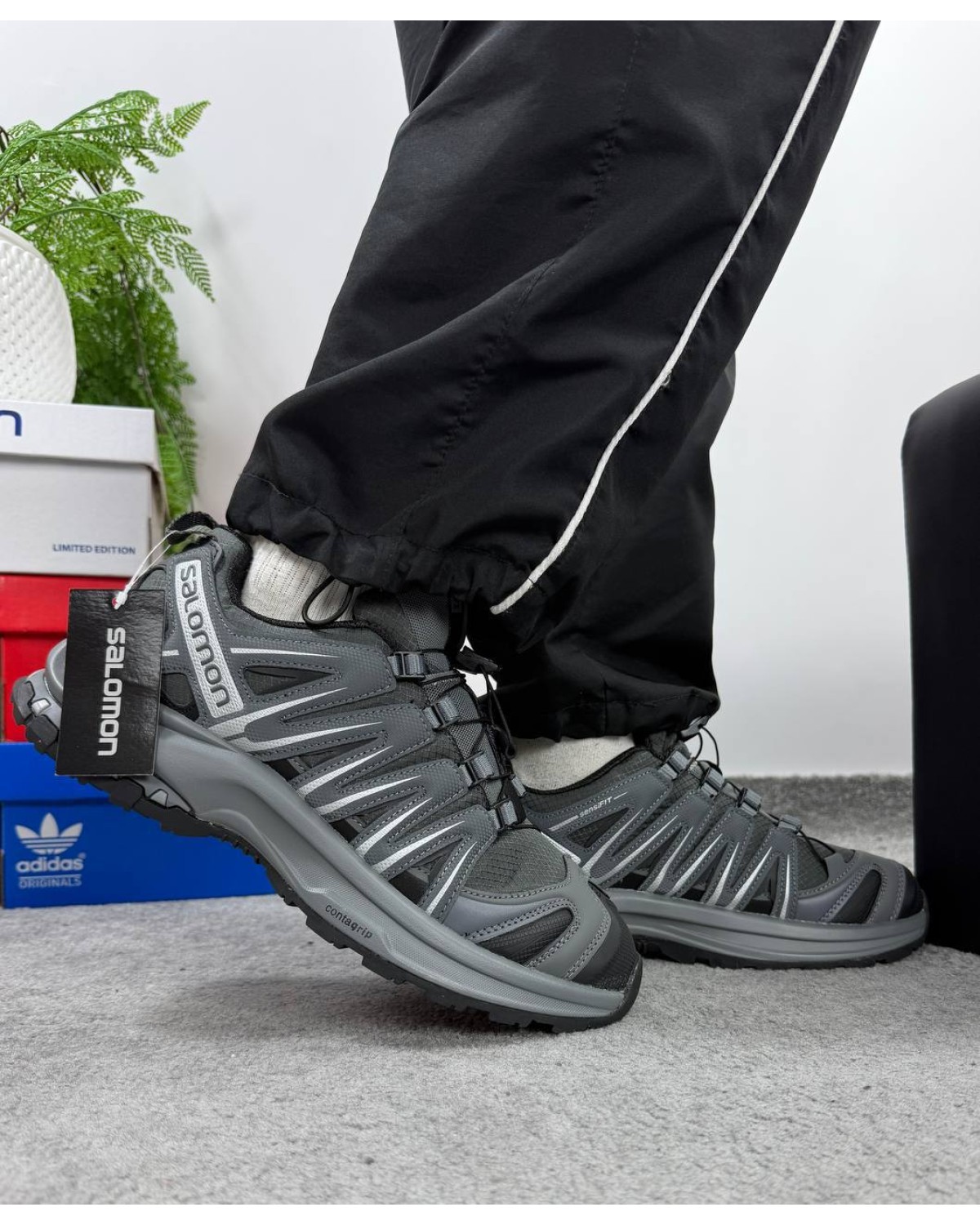Salomon XA PRO Grey Gore Tex