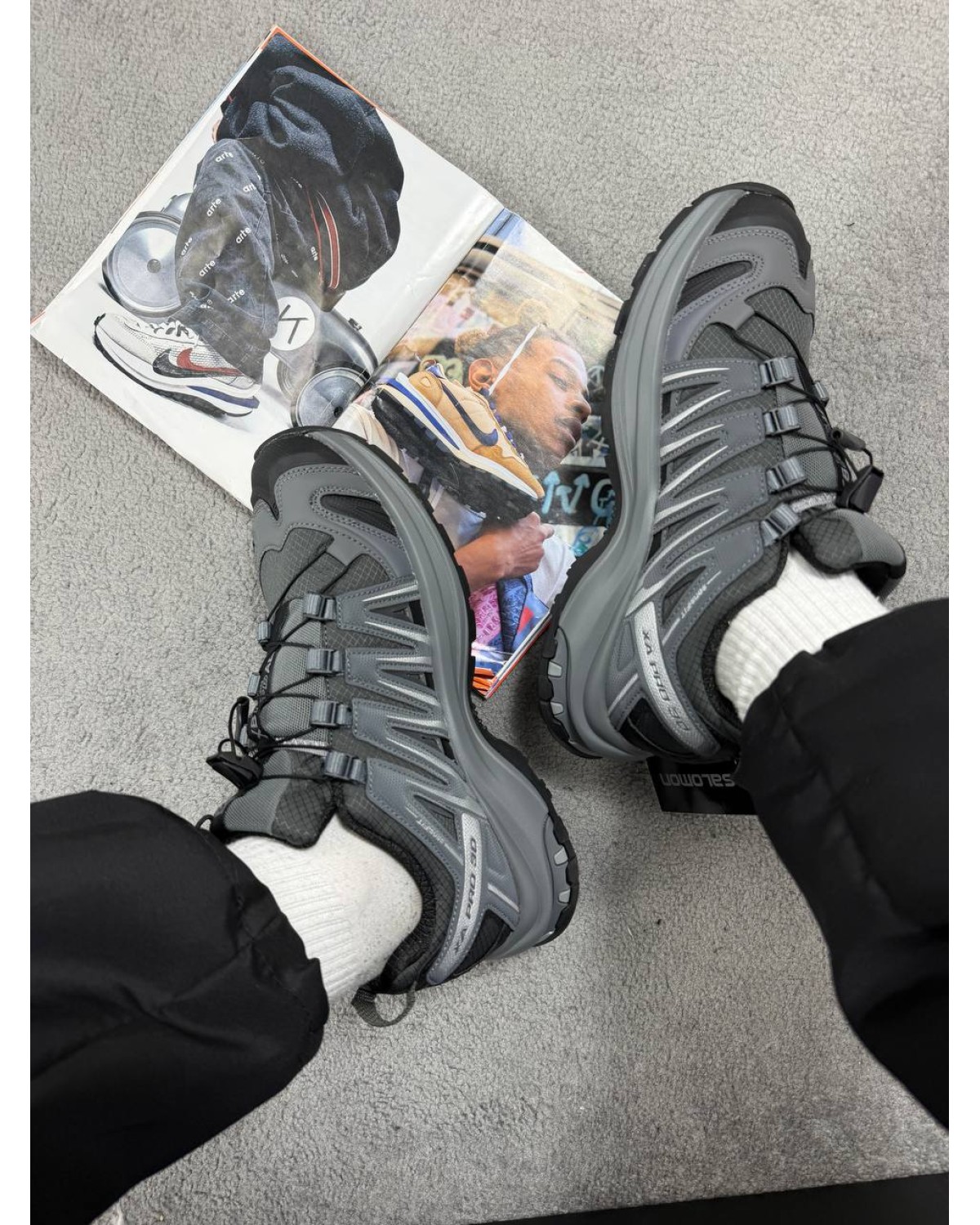 Salomon XA PRO Grey Gore Tex Salomon XA PRO Grey Gore Tex