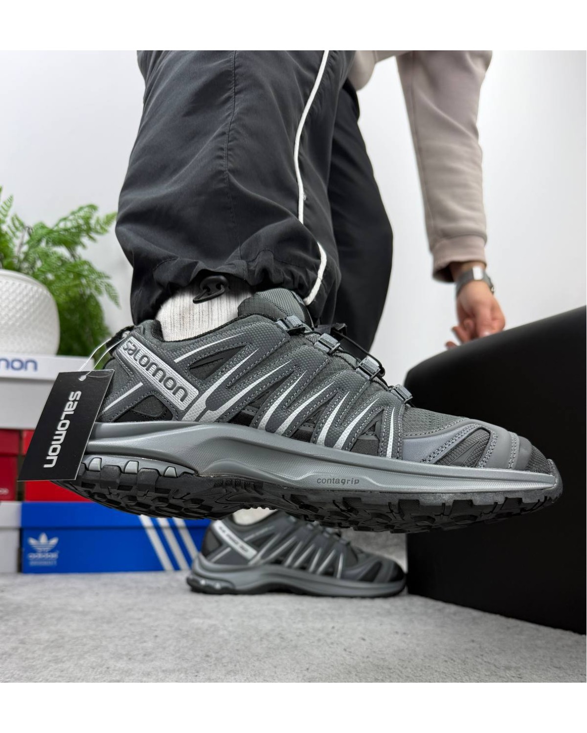 Salomon XA PRO Grey Gore Tex Salomon XA PRO Grey Gore Tex