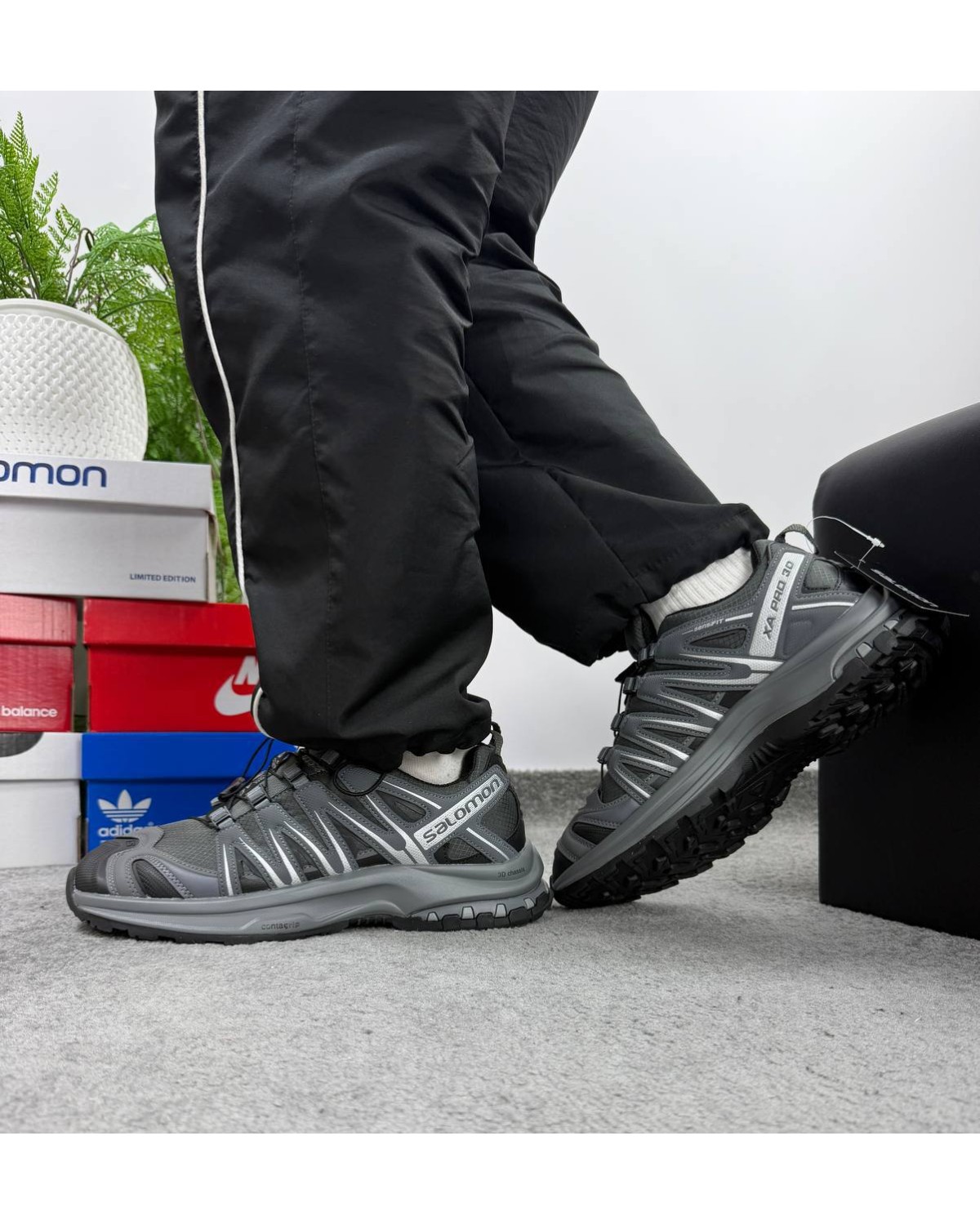 Salomon XA PRO Grey Gore Tex Salomon XA PRO Grey Gore Tex