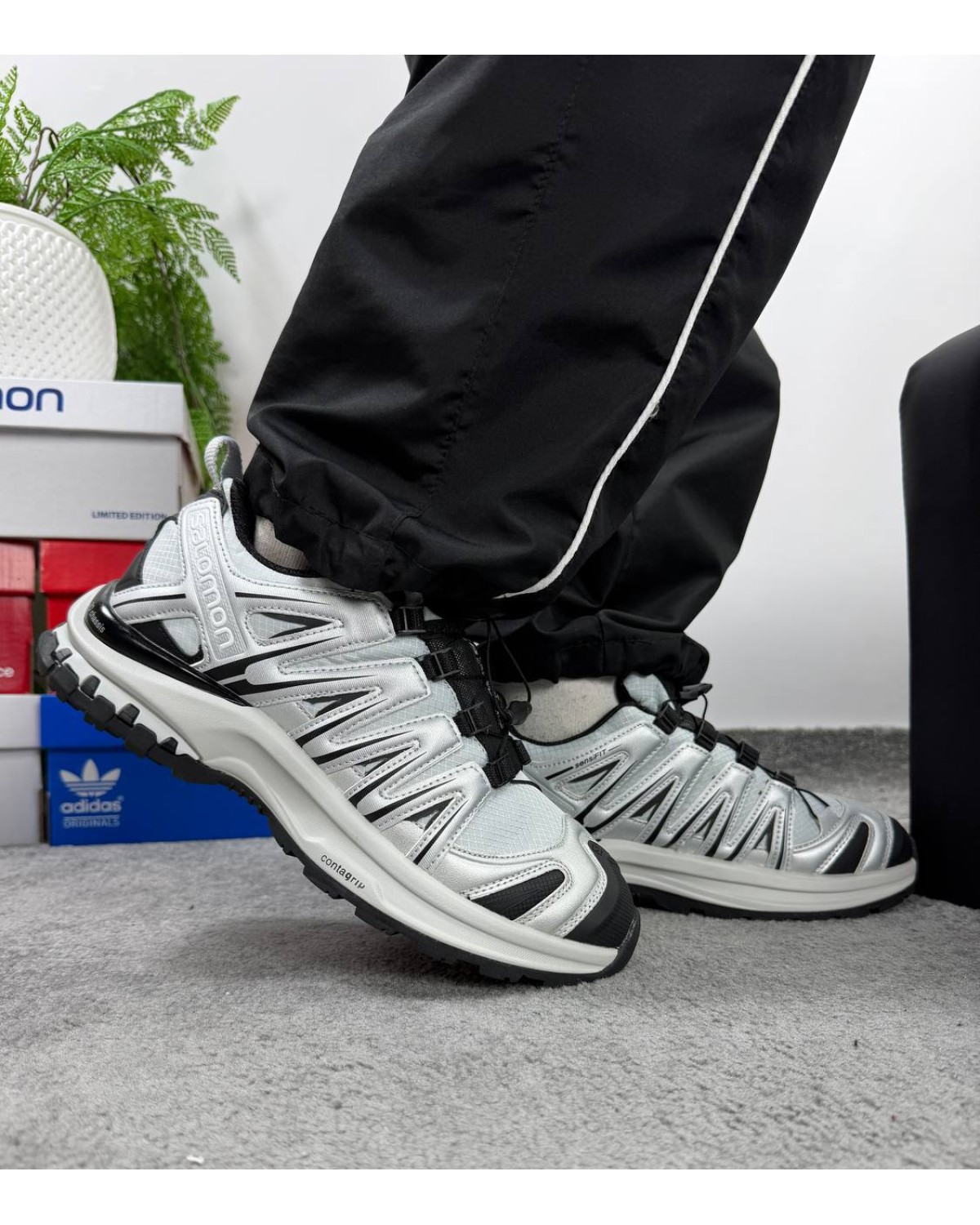 Salomon XA PRO Silver Gore Tex