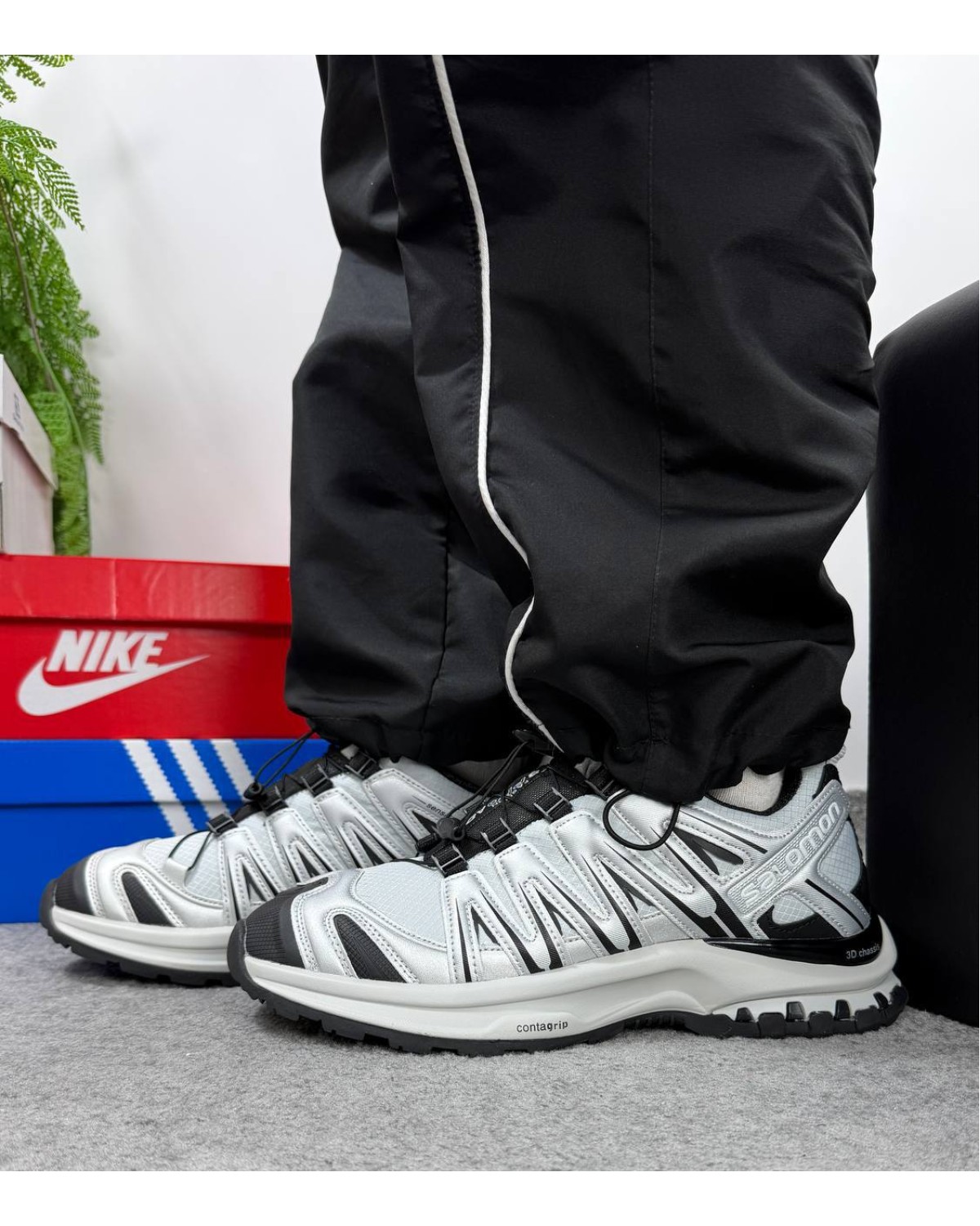 Salomon XA PRO Silver Gore Tex