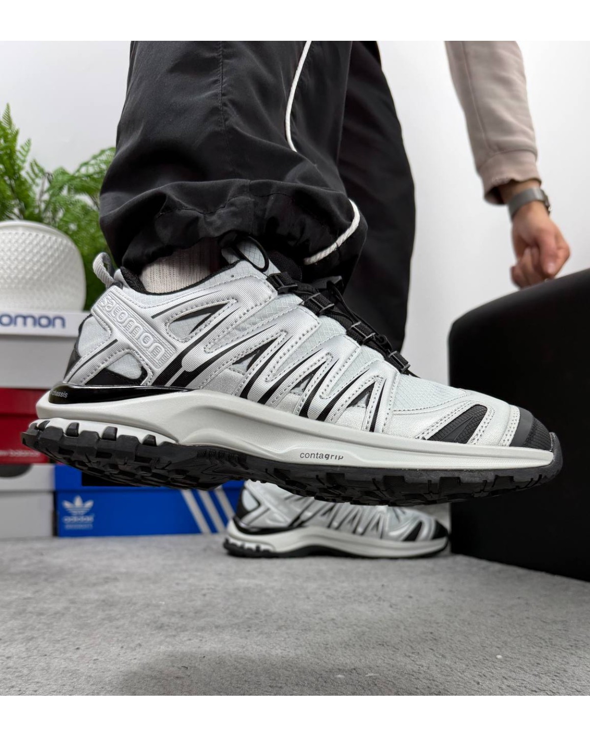 Salomon XA PRO Silver Gore Tex