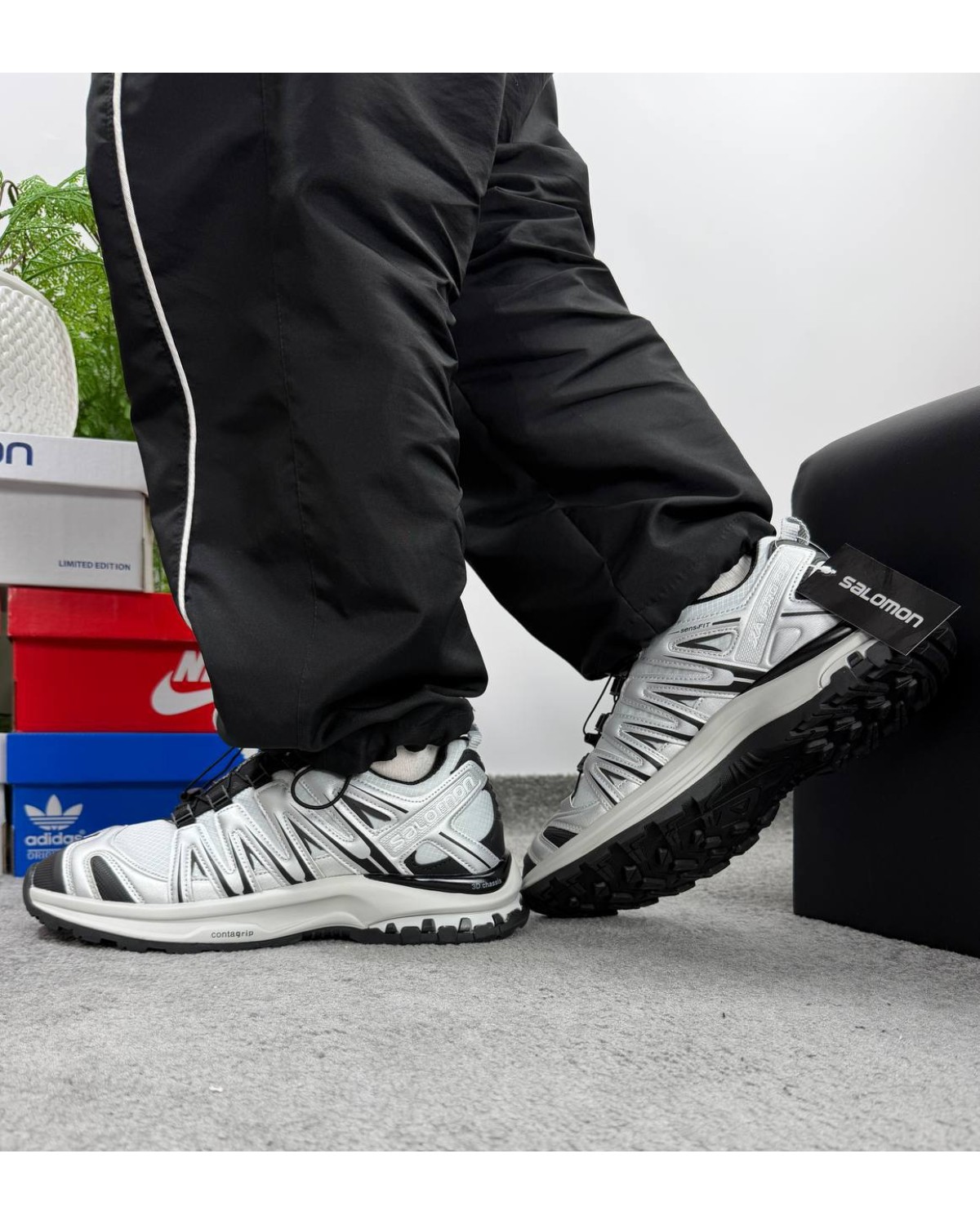 Salomon XA PRO Silver Gore Tex