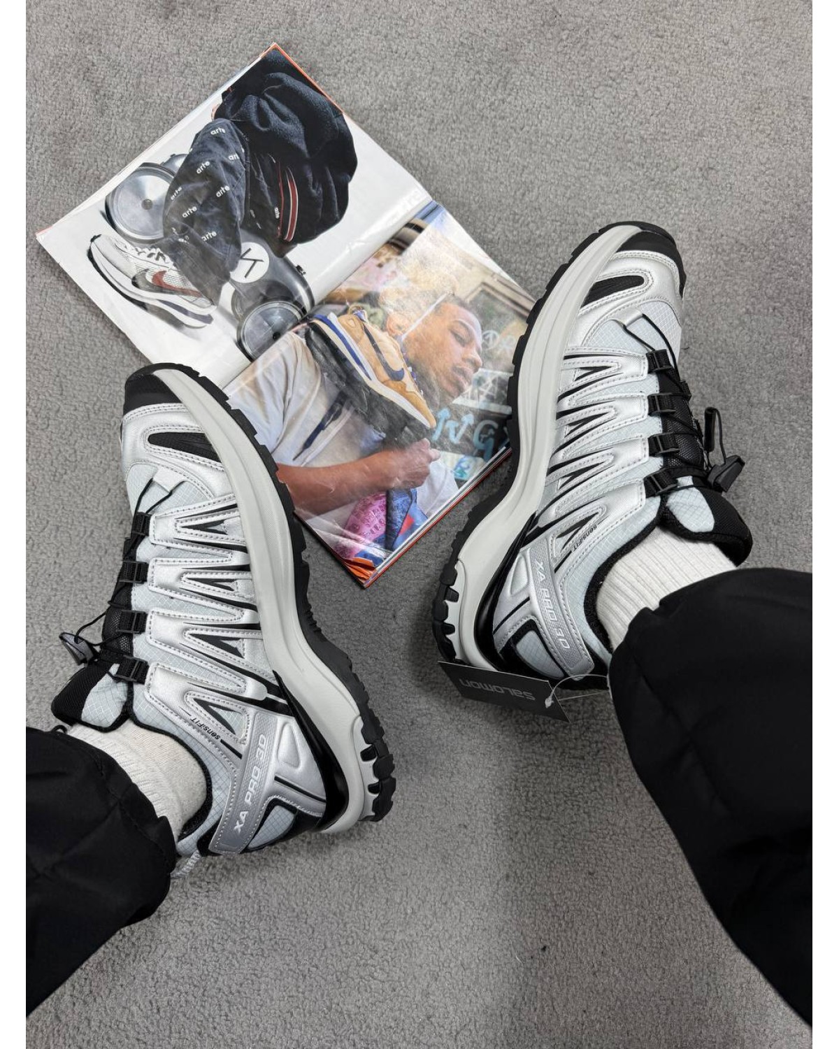 Salomon XA PRO Silver Gore Tex