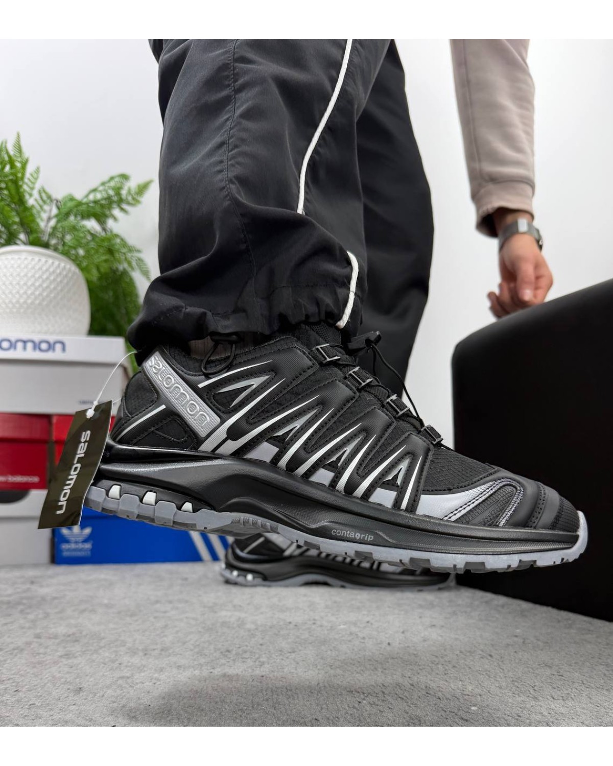 Salomon XA PRO Black Gore Tex Salomon XA PRO Black Gore Tex