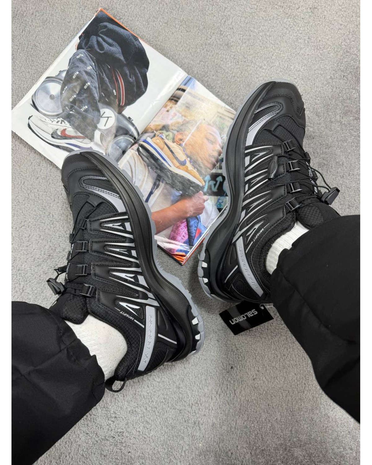 Salomon XA PRO Black Gore Tex
