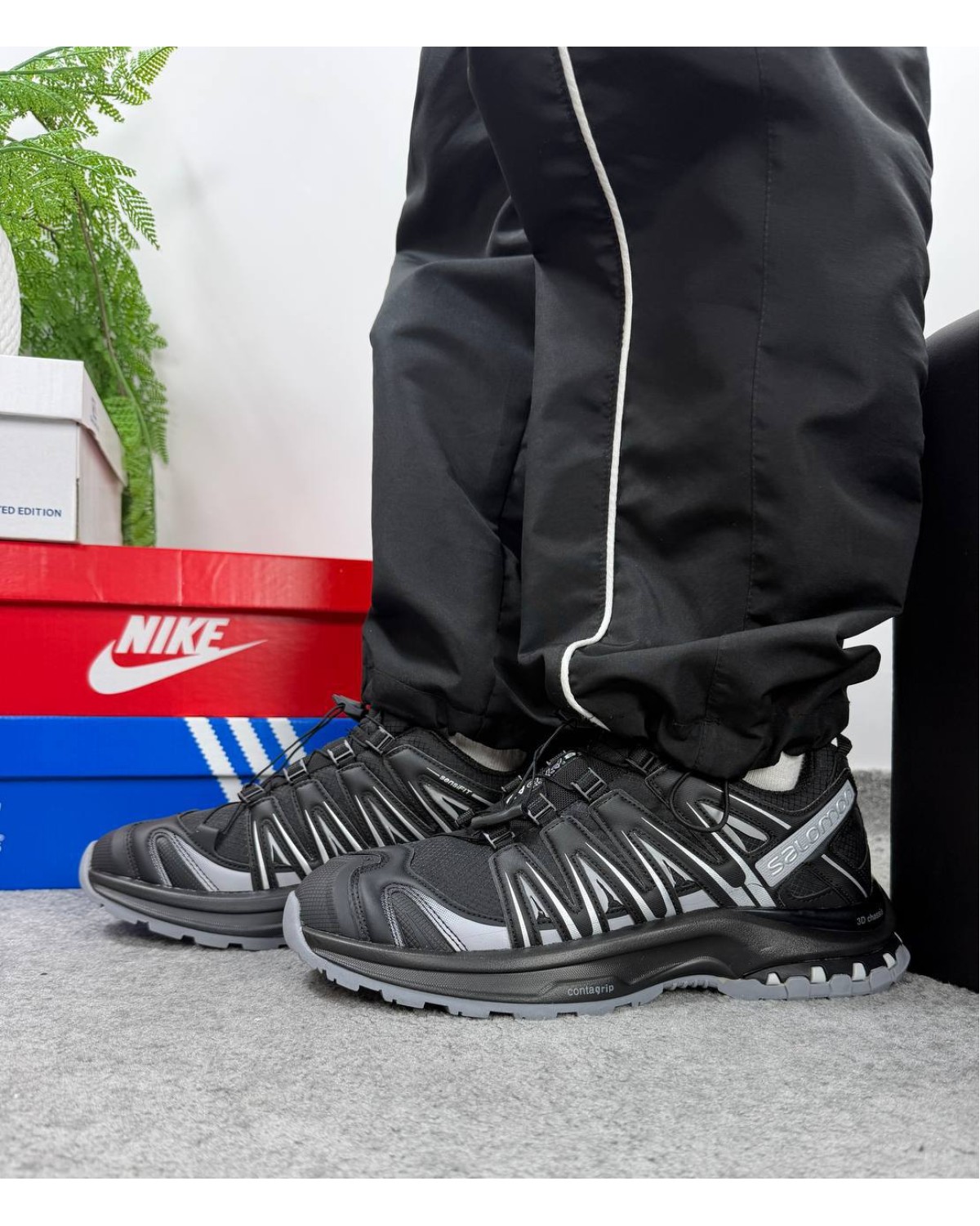 Salomon XA PRO Black Gore Tex