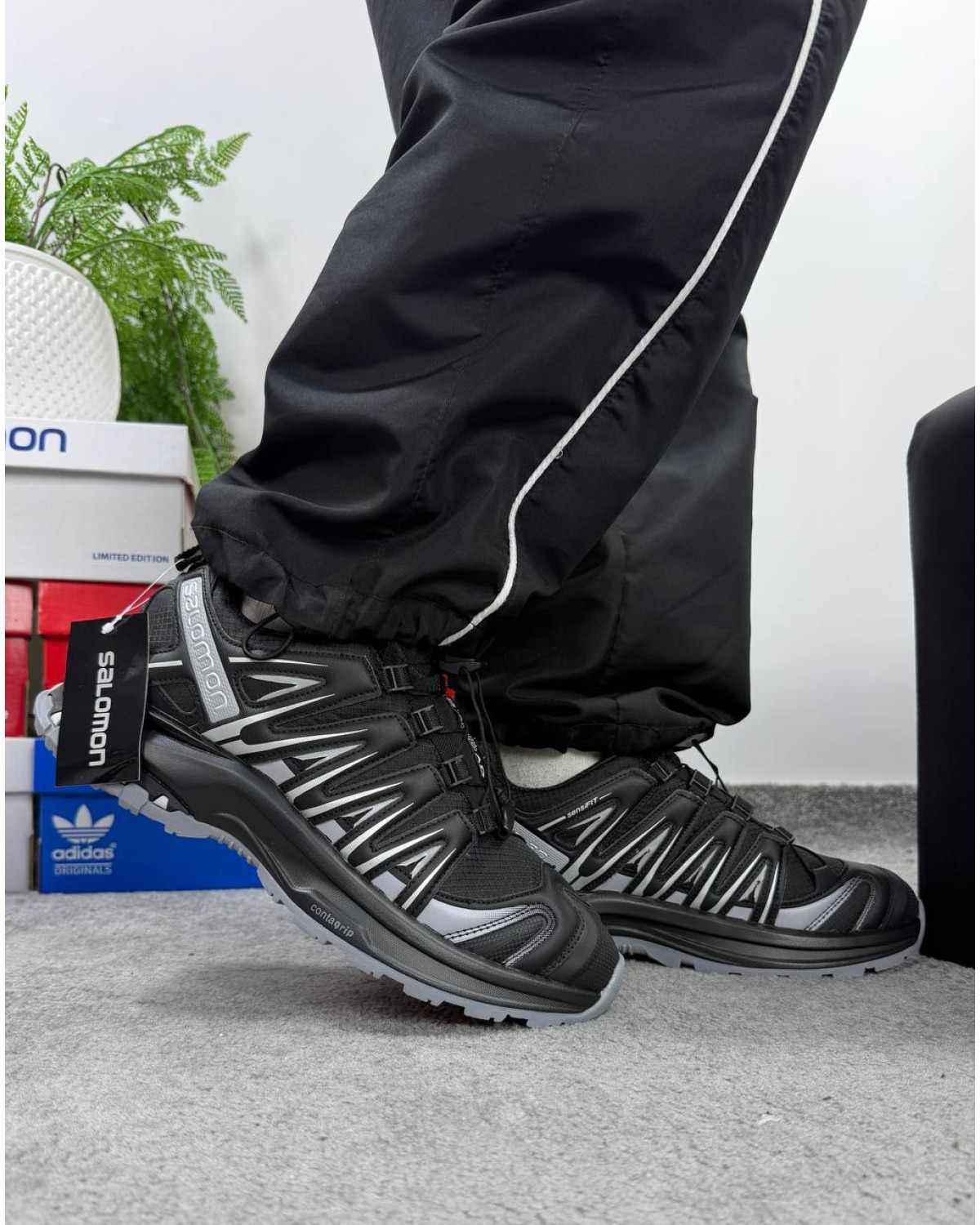 Salomon XA PRO Black Gore Tex