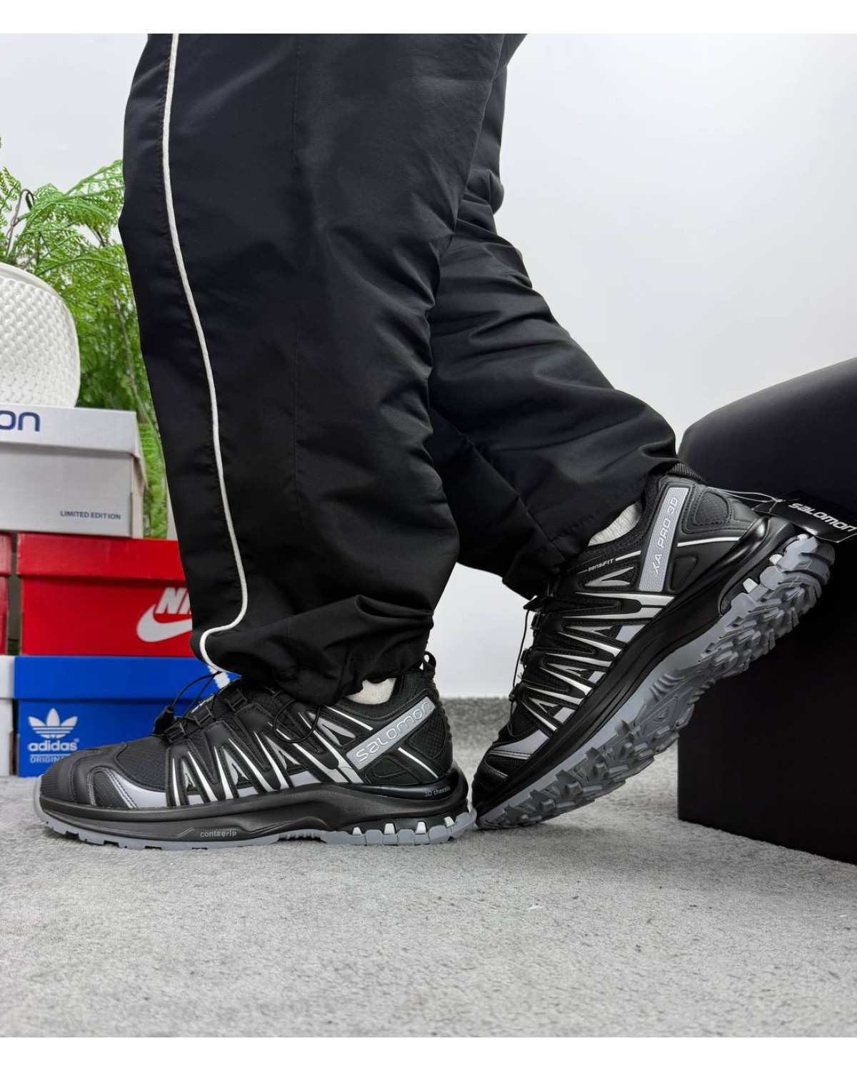 Salomon XA PRO Black Gore Tex Salomon XA PRO Black Gore Tex