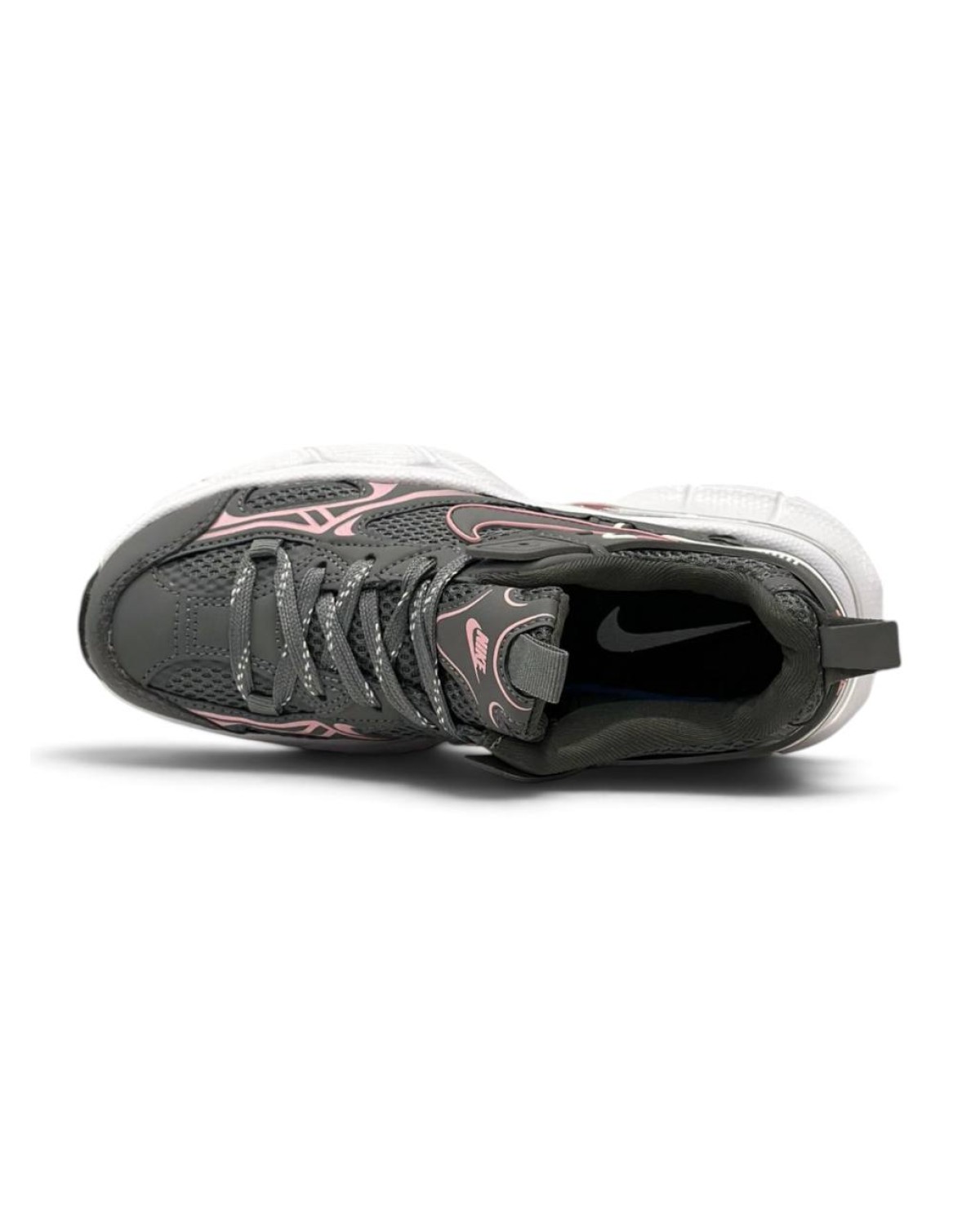 Nike V2K Run Dark Grey Pink