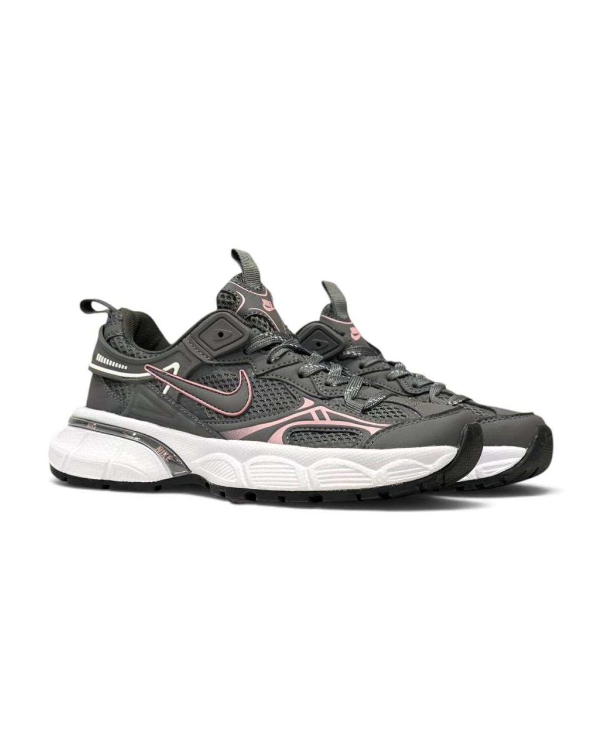 Nike V2K Run Dark Grey Pink