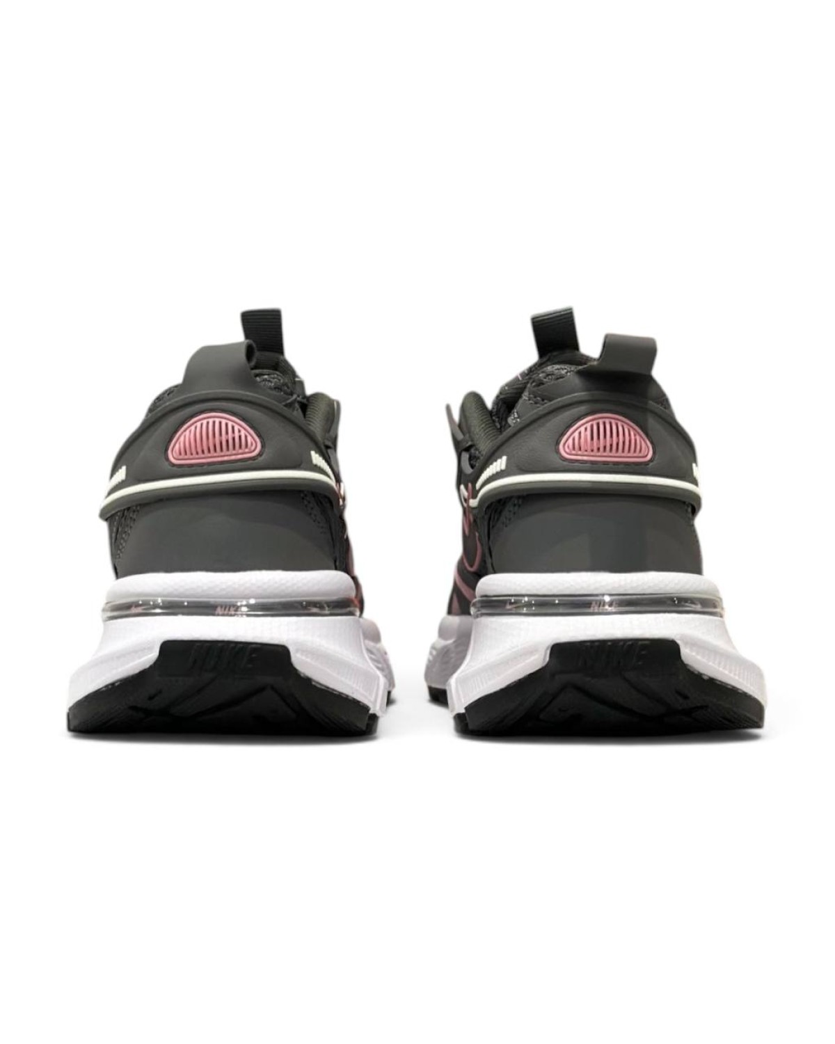 Nike V2K Run Dark Grey Pink