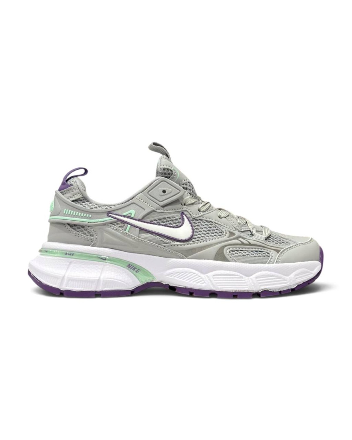 Nike V2K Run Grey Green