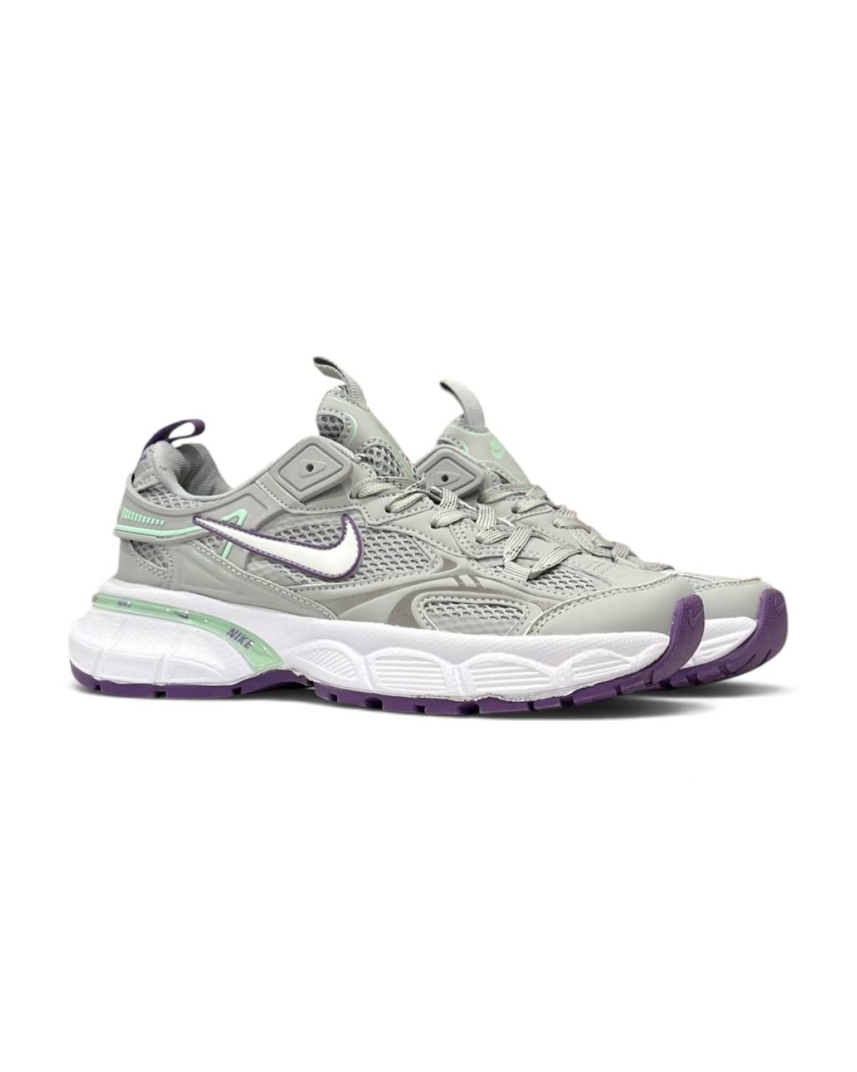 Nike V2K Run Grey Green