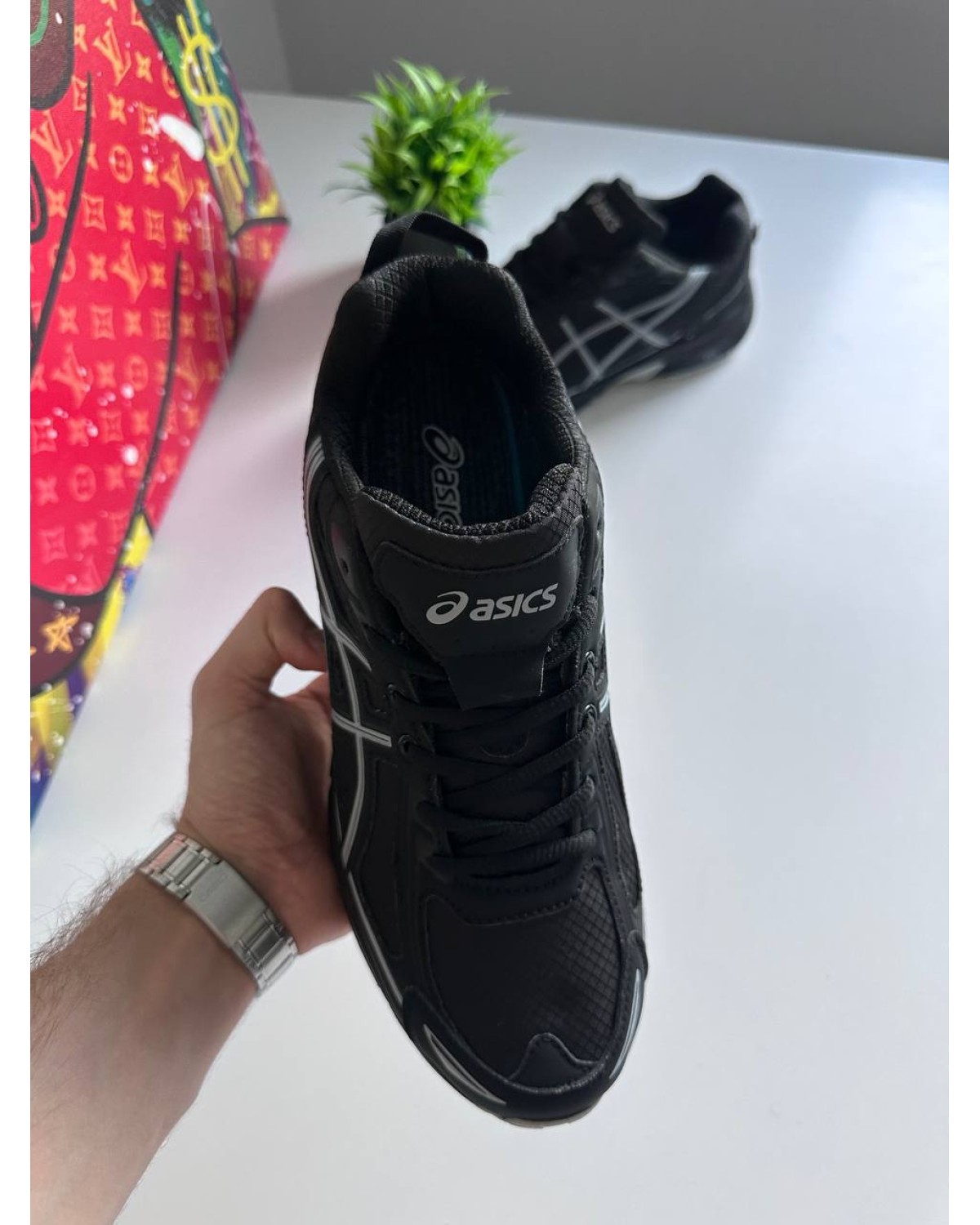 Asics Gel-Venture 6 Black Grey