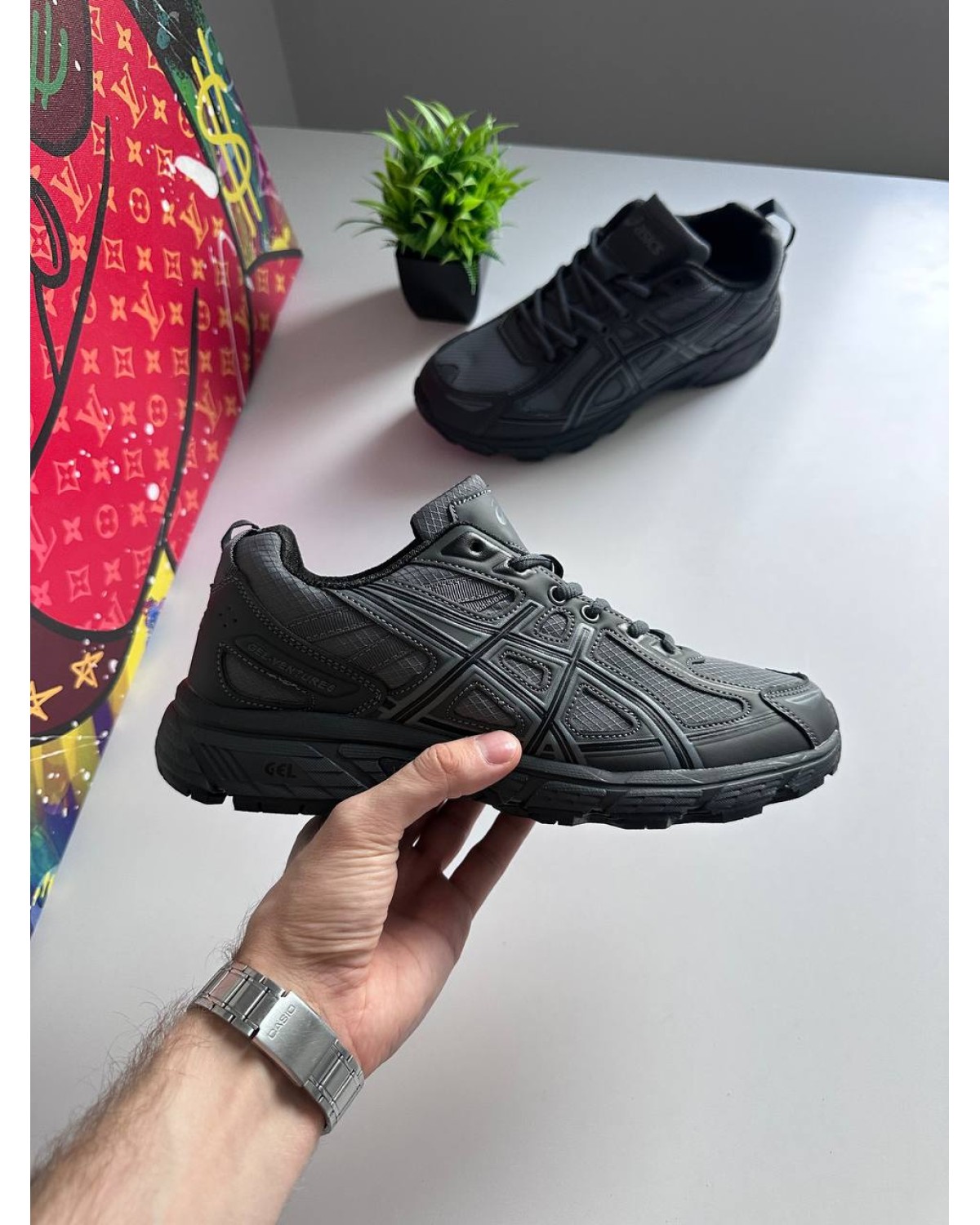 Asics Gel-Venture 6 Grey