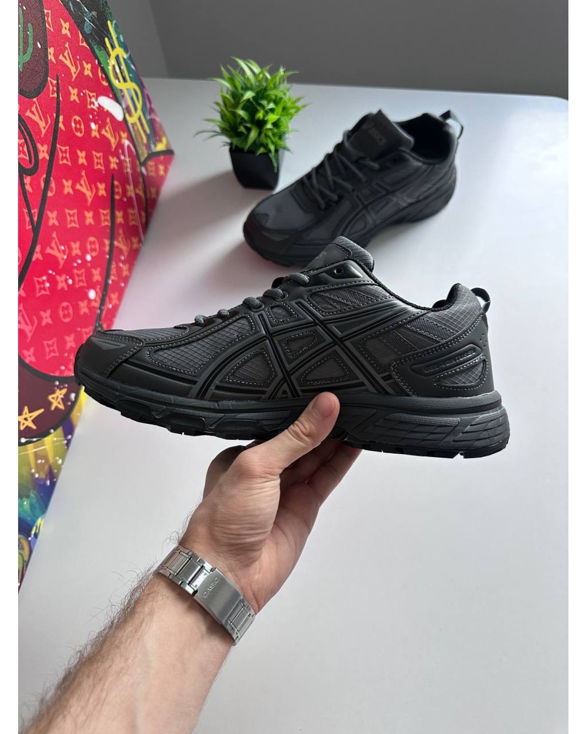 Asics Gel-Venture 6 Grey