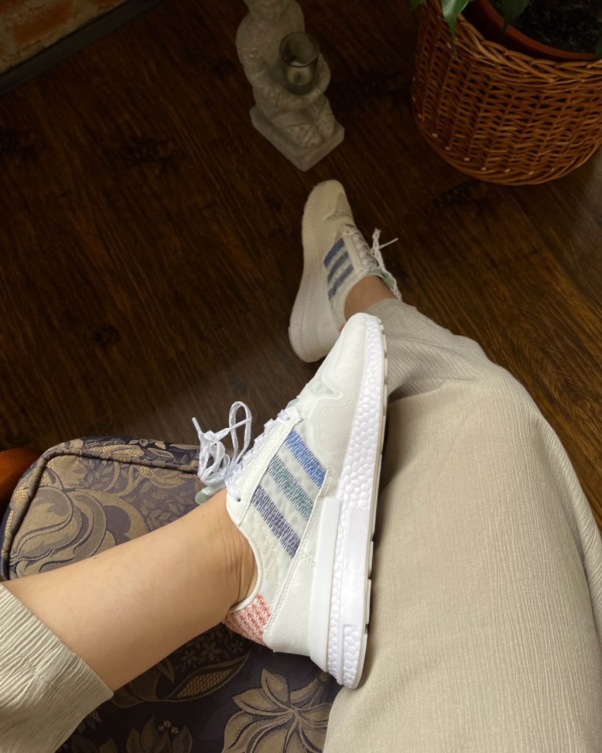 Adidas ZX RM White