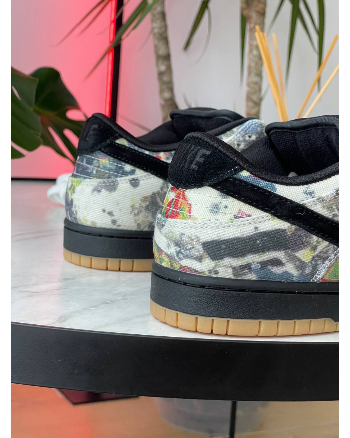 Supreme x Nike SB Dunk Low Rammellzee