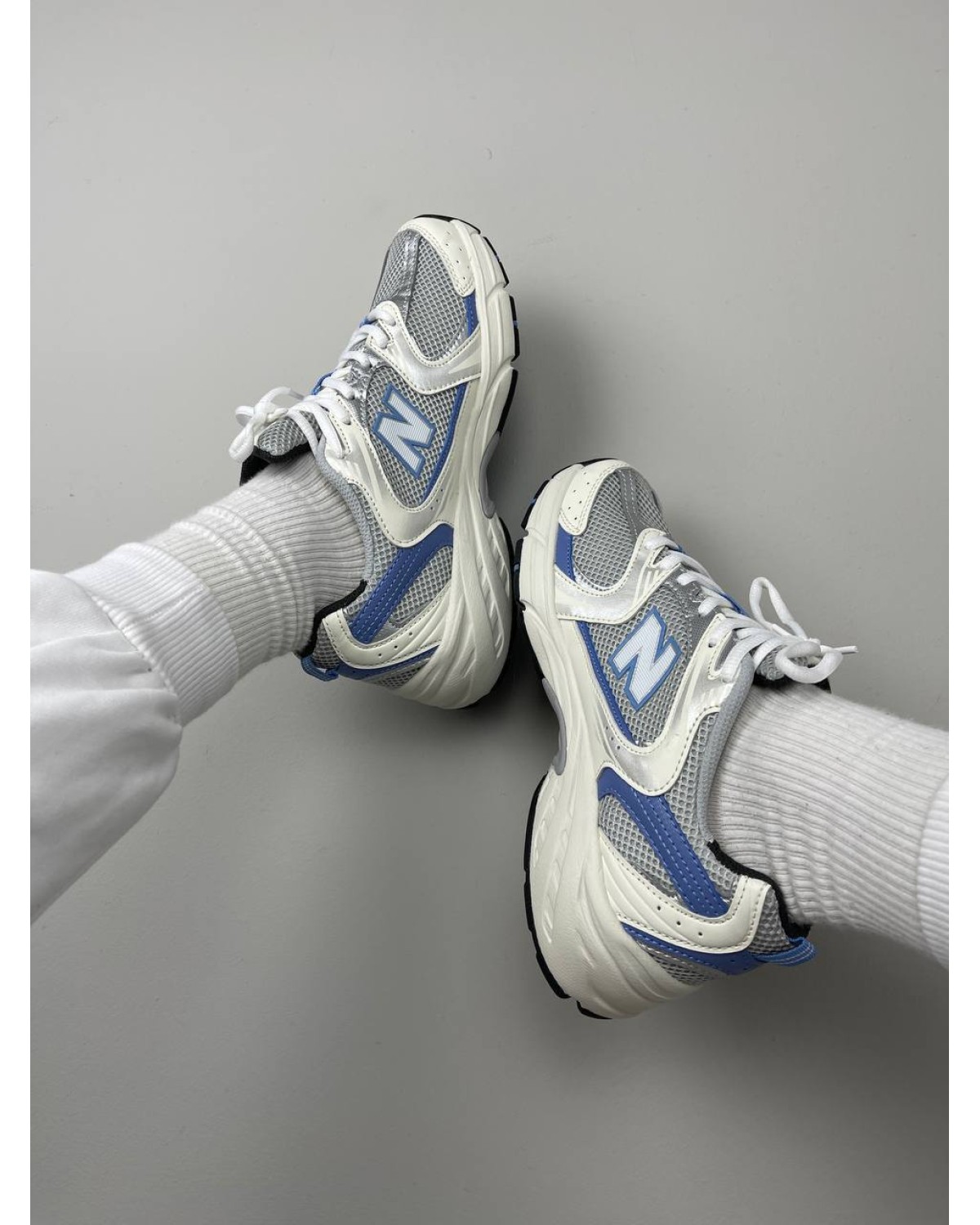 New Balance 530 Steel Blue