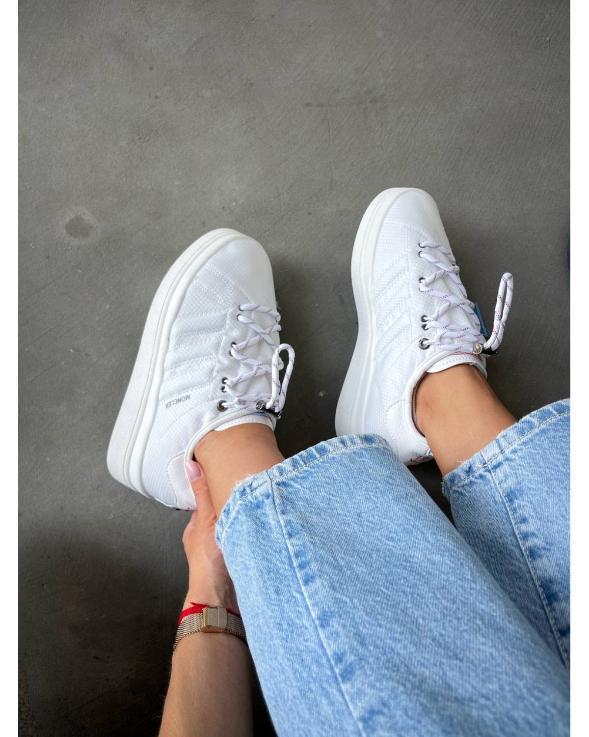 Moncler x Adidas Campus
