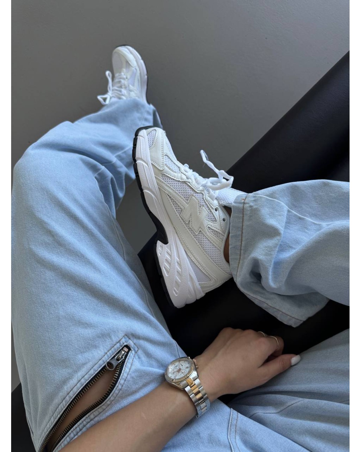 New Balance 740 White Black