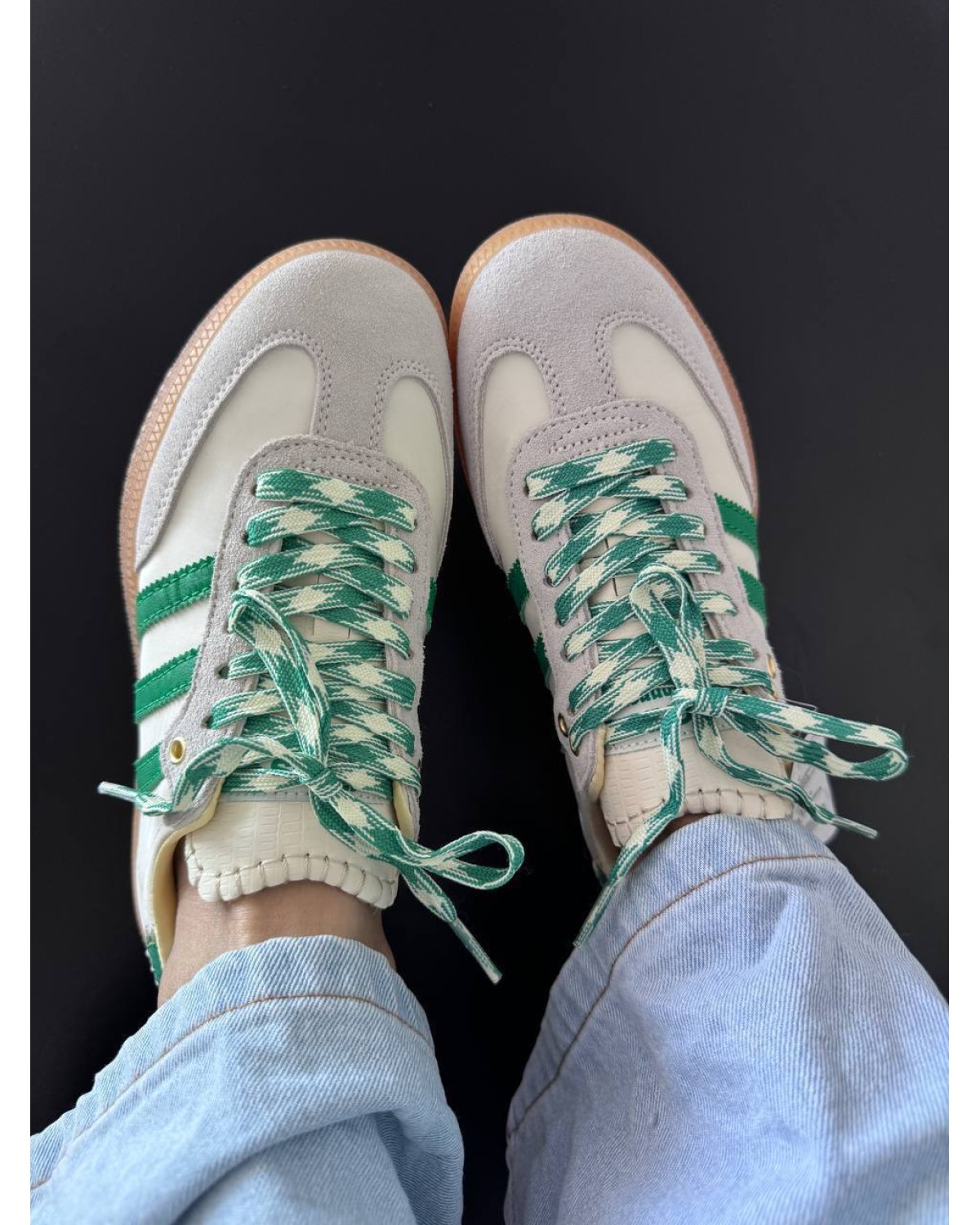 Adidas Samba x Wales Bonner Green
