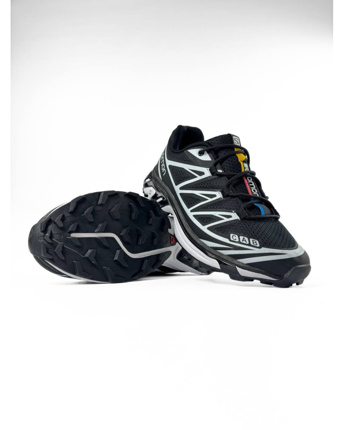 Salomon XT-6 Black White