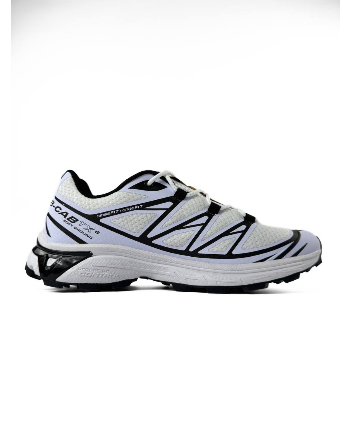 Salomon XT-6 White Black
