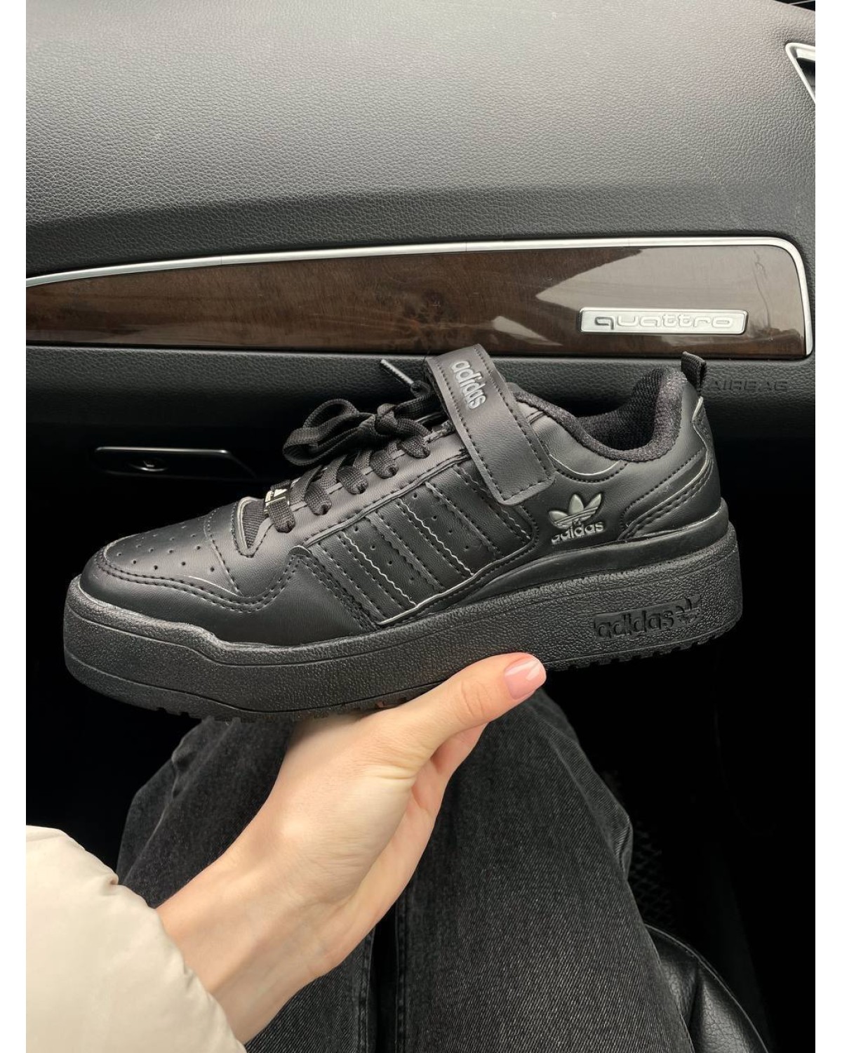 Adidas Forum Low Black