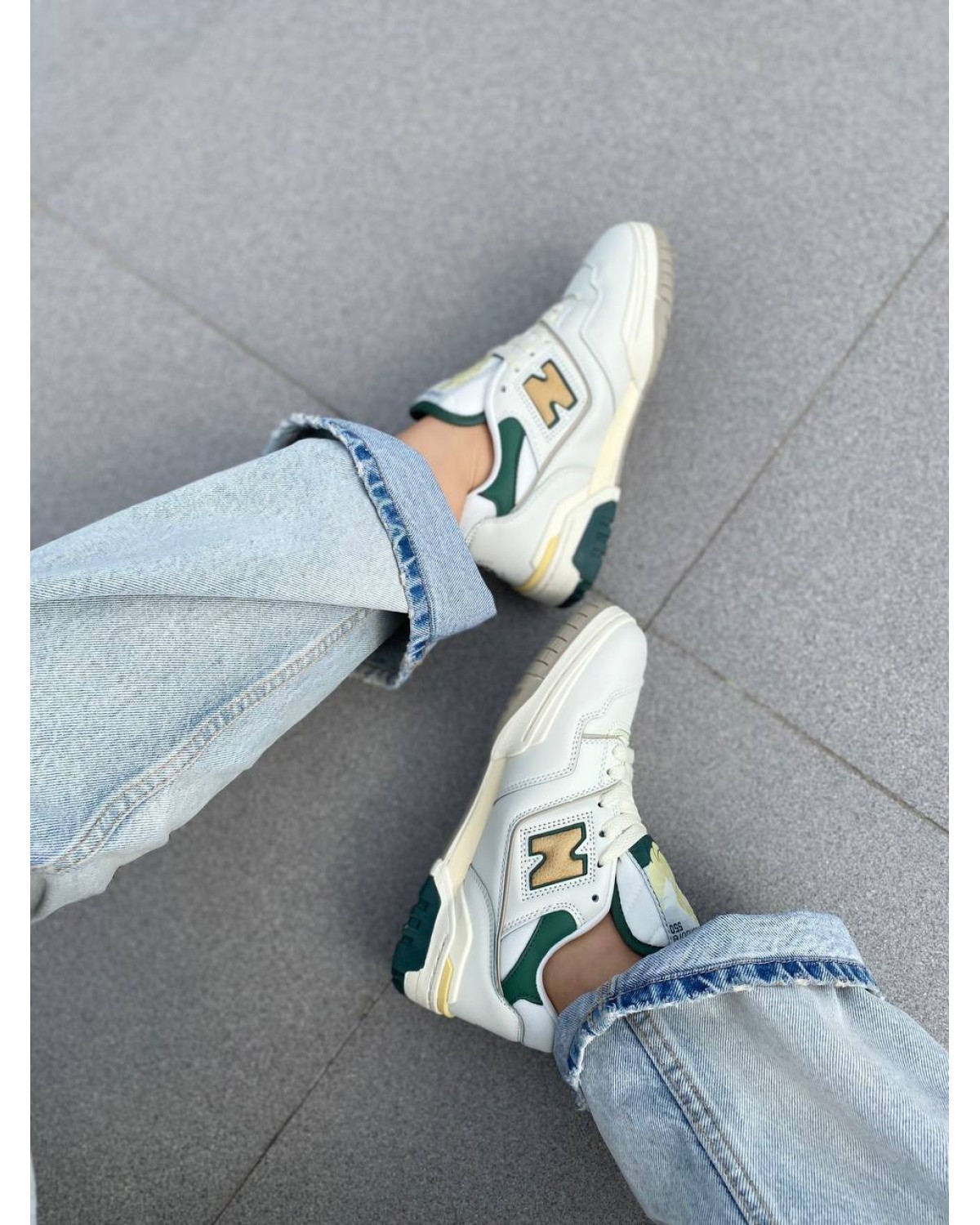 New Balance 550 Aimé Leon Dore Natural Green