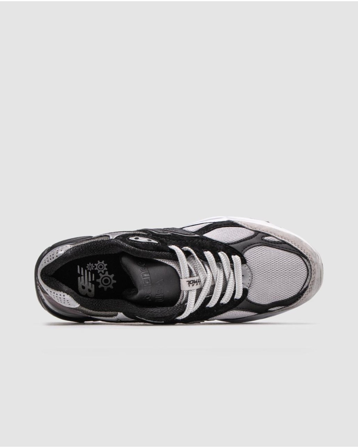 New Balance 990 v3 DLTR Greyscale