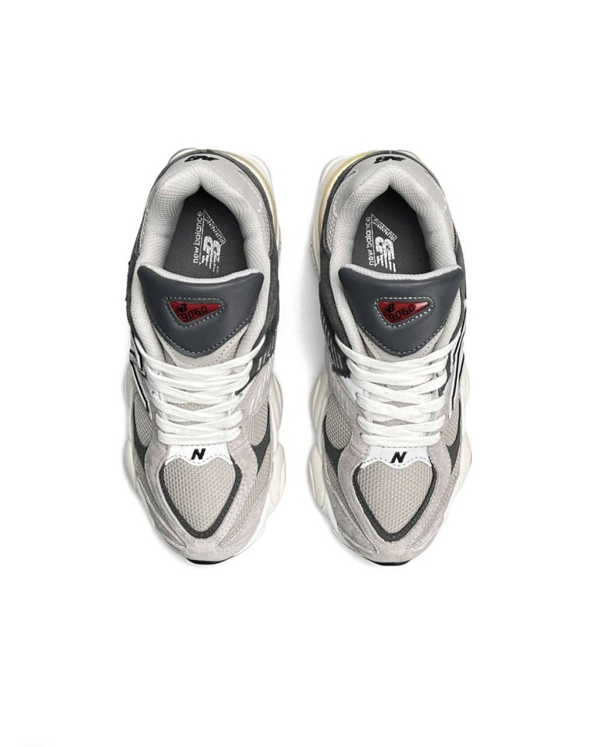 New Balance 9060 Grey White Cordura